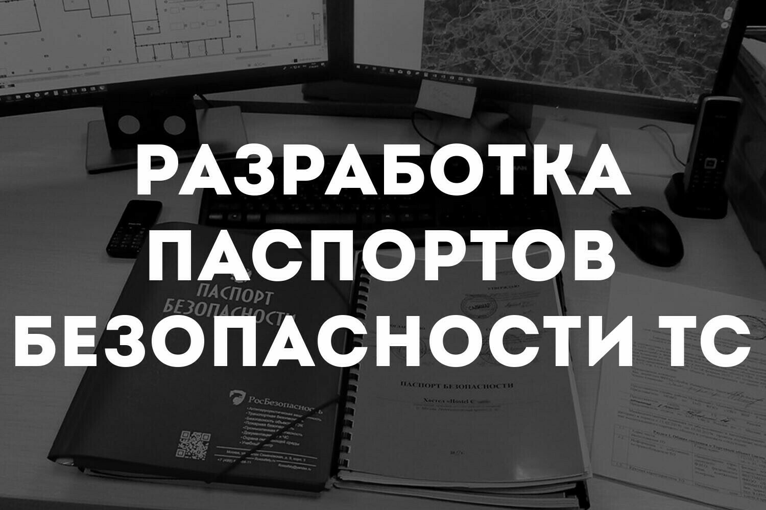 Разработка паспортов безопасности ТС